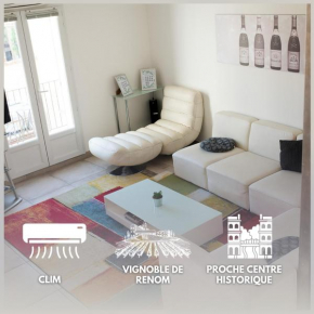 Réservez Votre Séjour ! Les Bosquet Charmante Maison 2 Chambres ,parking gratuit au Centre de Châteauneuf-du-Pape